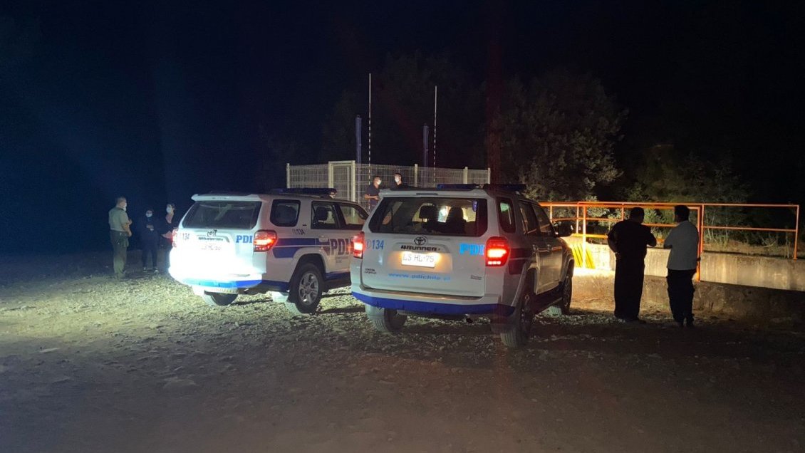 Cadáver masculino fue hallado en un canal de regadío en Pemuco