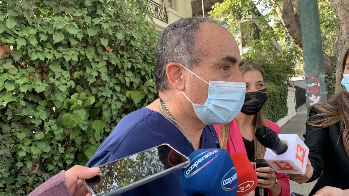 Presidente del Partido Radical se reunió con Giorgio Jackson: 