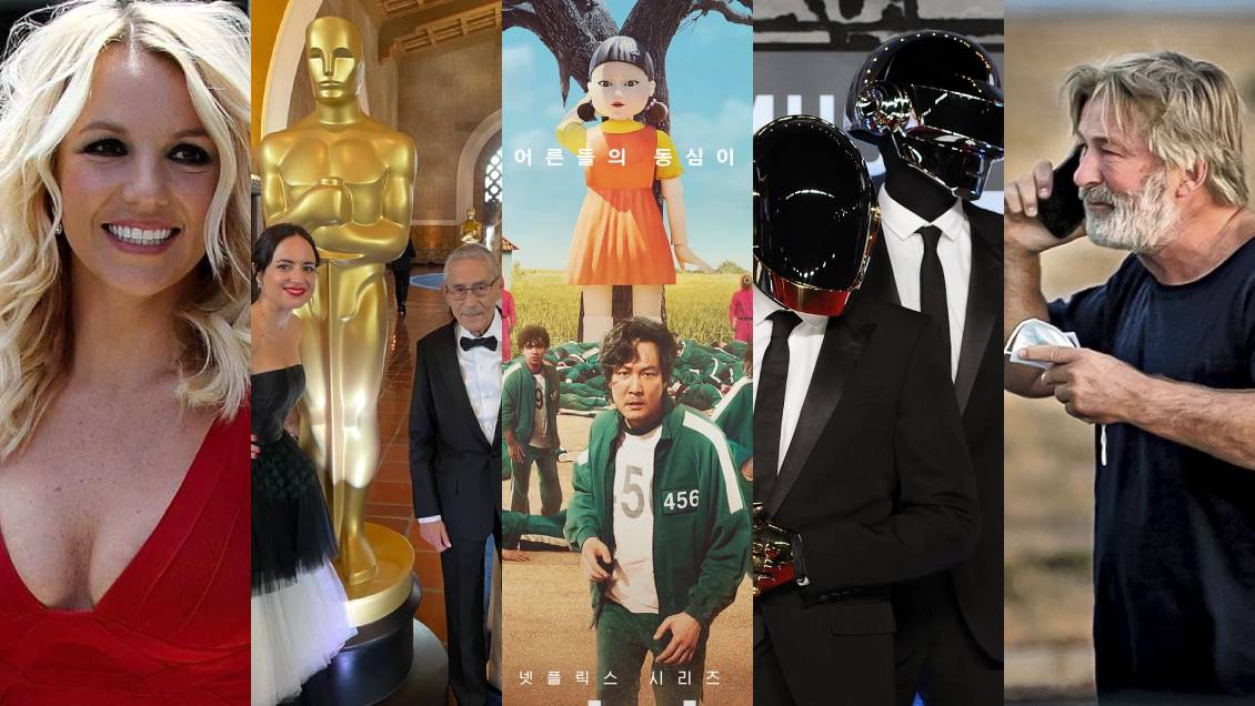 10 hitos de la cultura y el espectáculo que marcaron 2021