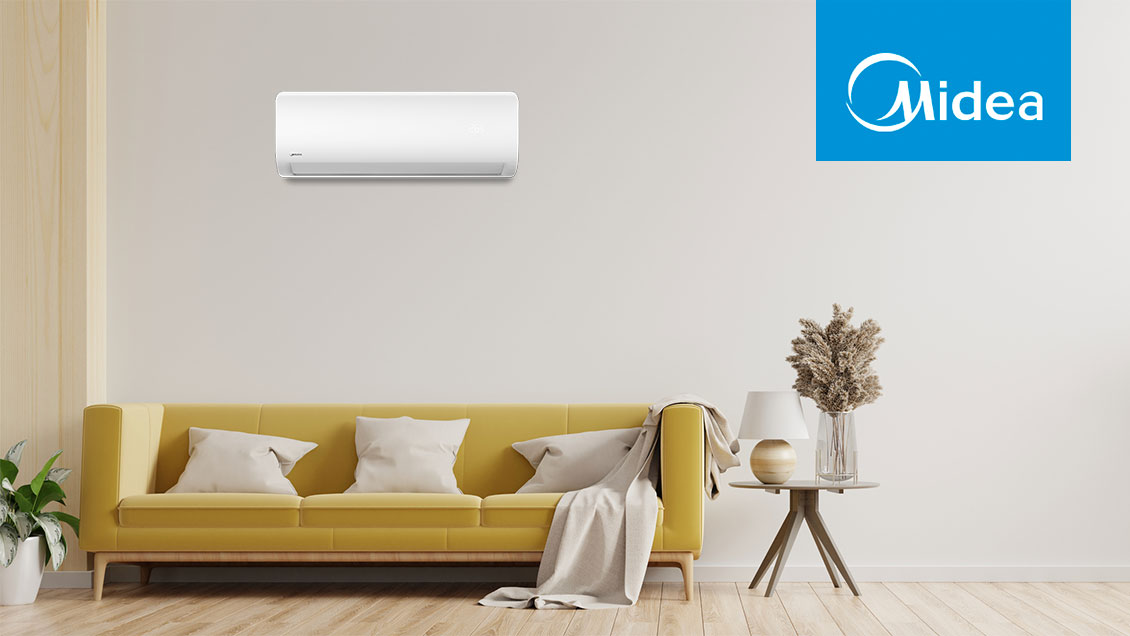 Dile adiós al insomnio por calor con el aire acondicionado Midea Xtreme Save