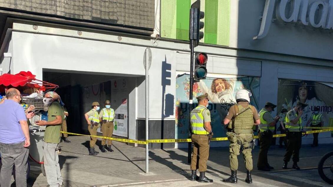 Joven resultó herido tras tiroteo en el centro de Concepción