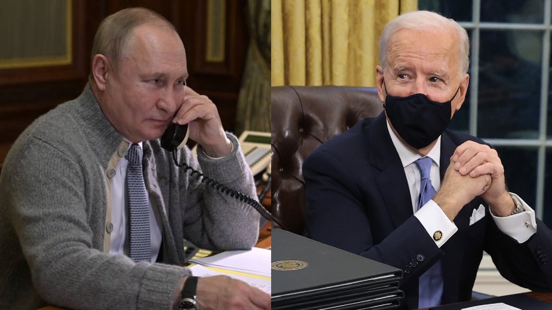 Biden y Putin cruzaron duras advertencias sobre Ucrania en tenso telefonazo