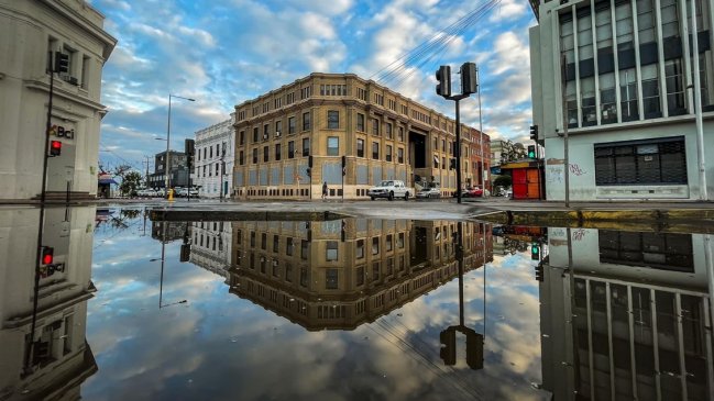 Onemi levantó alerta temprana preventiva por lluvias en Antofagasta
