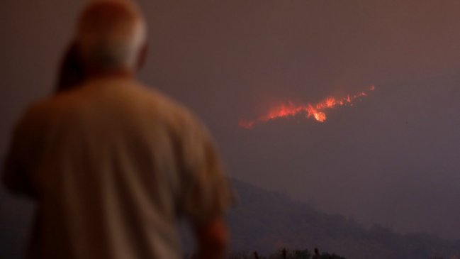Ñuble: Presunto responsable de tres incendios fue declarado inimputable