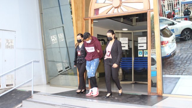 PDI detuvo en Tocopilla a acusado del femicidio frustrado de su pareja en Antofagasta