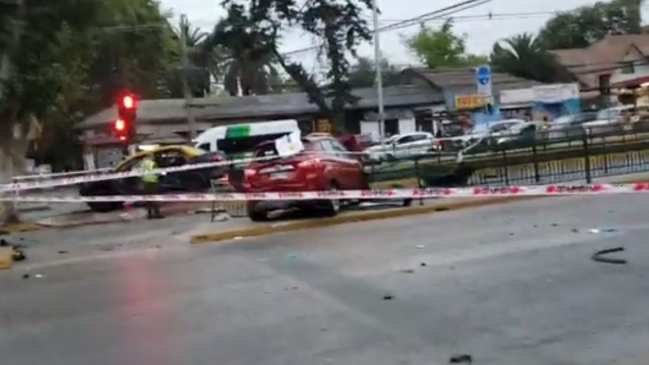 Menor imputado por choque fatal en Ñuñoa fue derivado a un centro del Sename