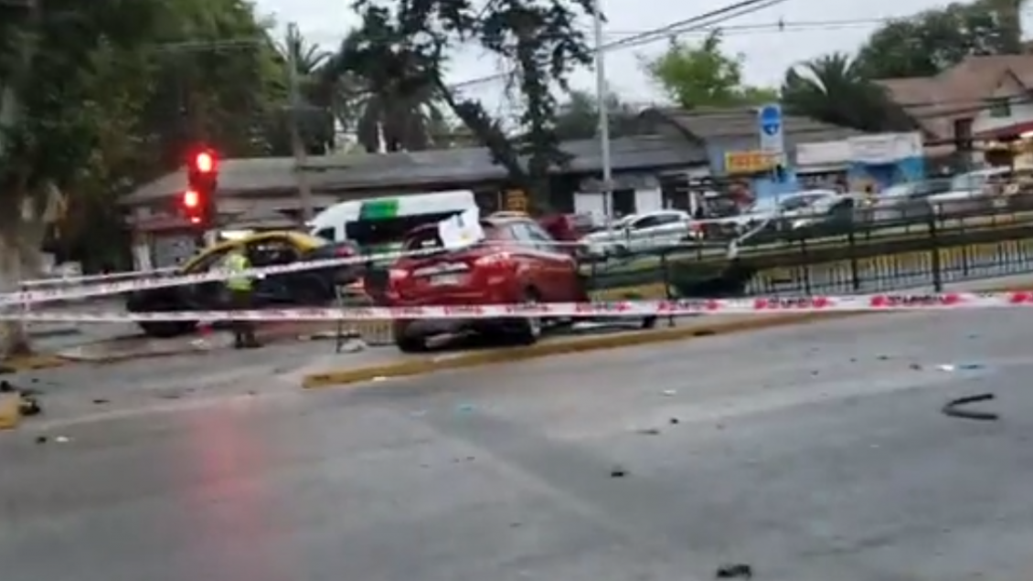 Menor imputado por choque fatal en Ñuñoa fue derivado a un centro del Sename