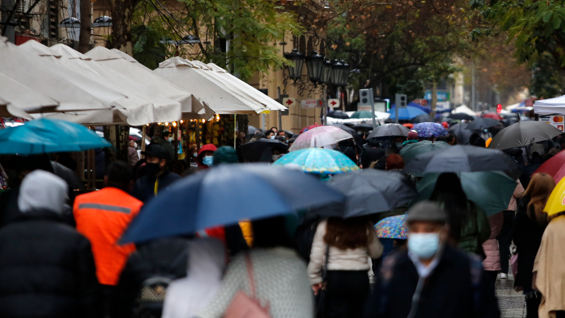 Santiago vivió su quinto año más seco desde que se tiene registro
