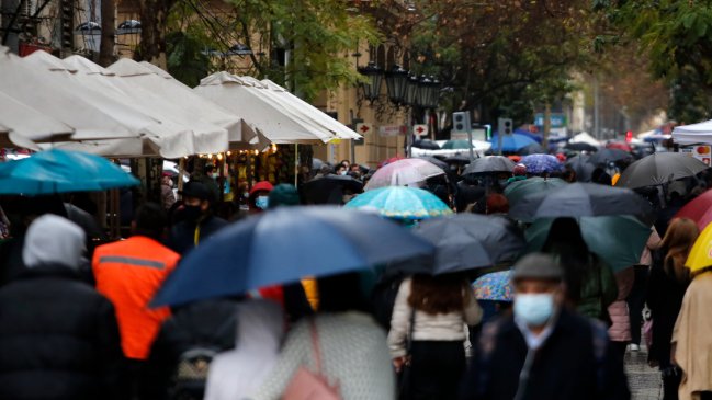 Santiago vivió su quinto año más seco desde que se tiene registro