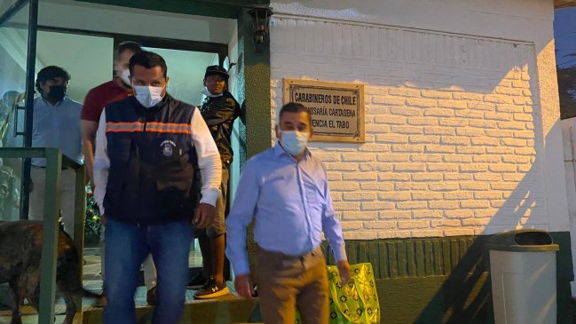 Alcalde de El Tabo exige disculpas de Carabineros tras detención de inspectores municipales en riña