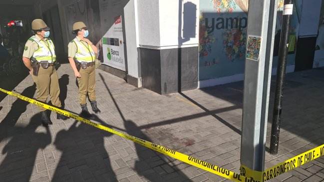 Baleo en el centro de Concepción: Alcalde pidió colaboración del Gobierno