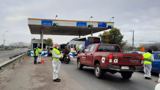 Más de 54 mil vehículos ingresarán a Ñuble por fin de semana de Año Nuevo