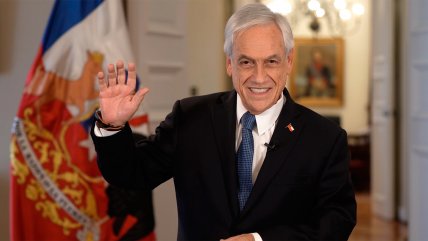   Piñera agradeció 