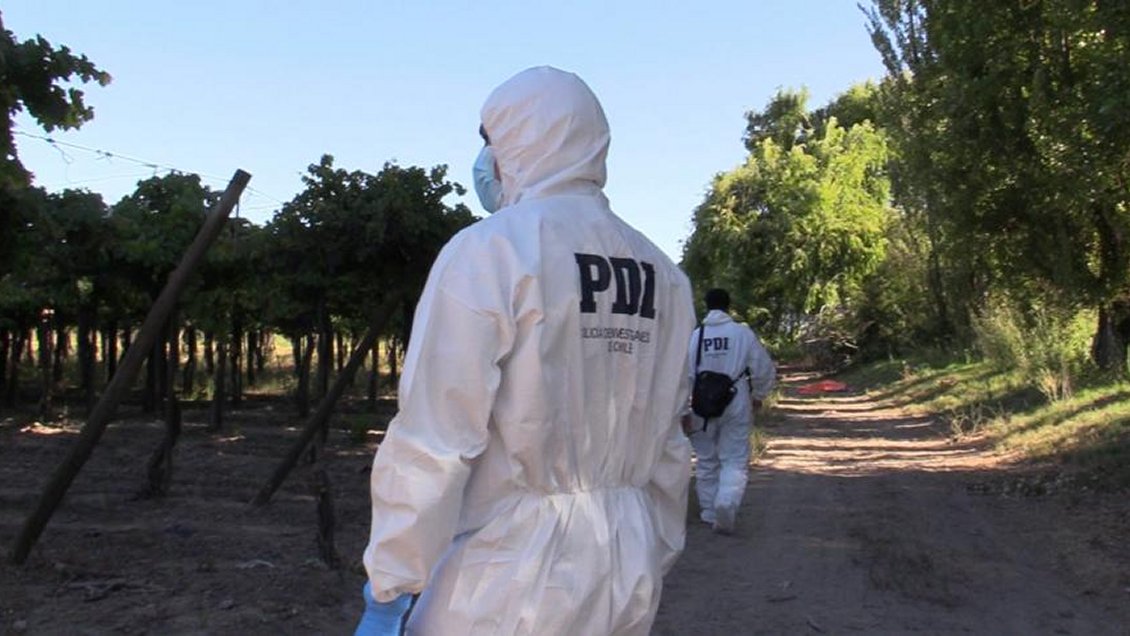 PDI investiga presunto secuestro y homicidio en Rancagua