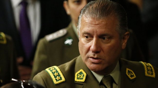Tribunal mantuvo prisión preventiva de Bruno Villalobos, ex director de Carabineros