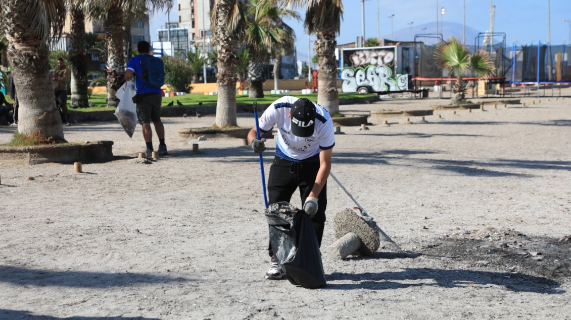 Comerciantes ambulantes se retiraron voluntariamente del centro de Antofagasta