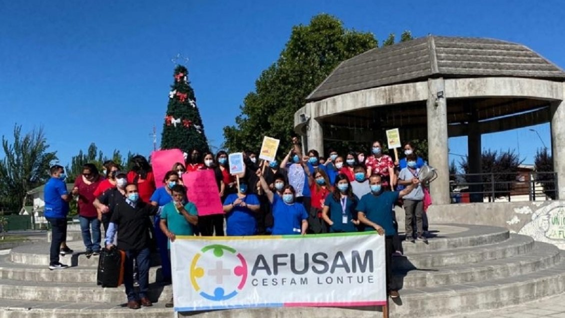 Despidos y recorte presupuestario generaron paro en Cesfam de Lontue