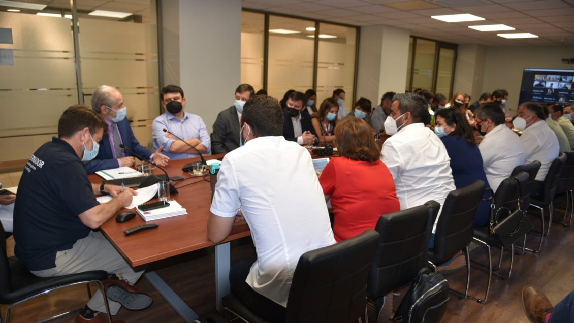 Se conformó la primera Mesa Regional de Comercio Ambulante y Espacio Público