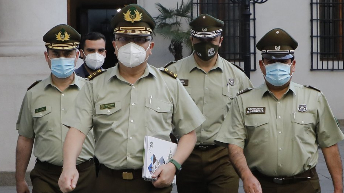 Comitiva de Carabineros llegó a República Dominicana para asesorar a su policía