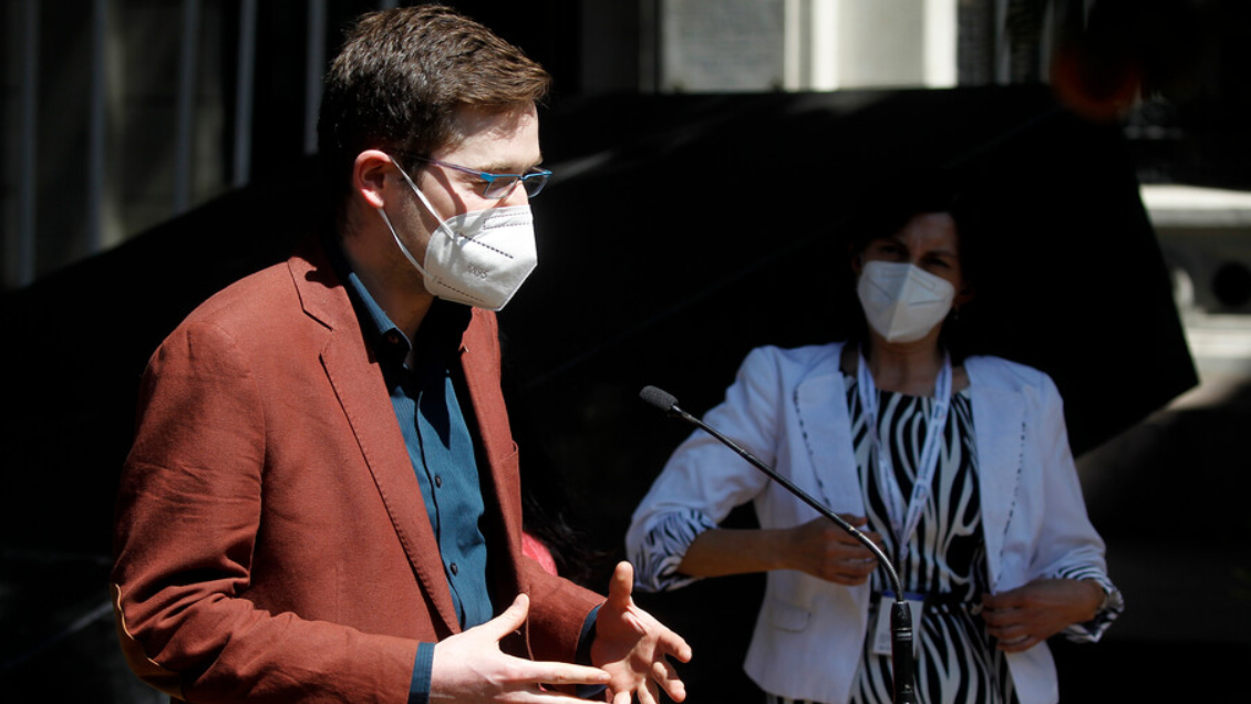 Gaspar Domínguez es el nuevo vicepresidente de la Convención Constitucional