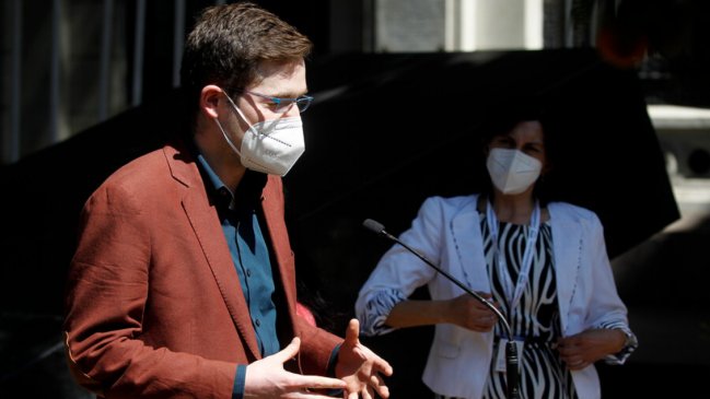 Gaspar Domínguez es el nuevo vicepresidente de la Convención Constitucional