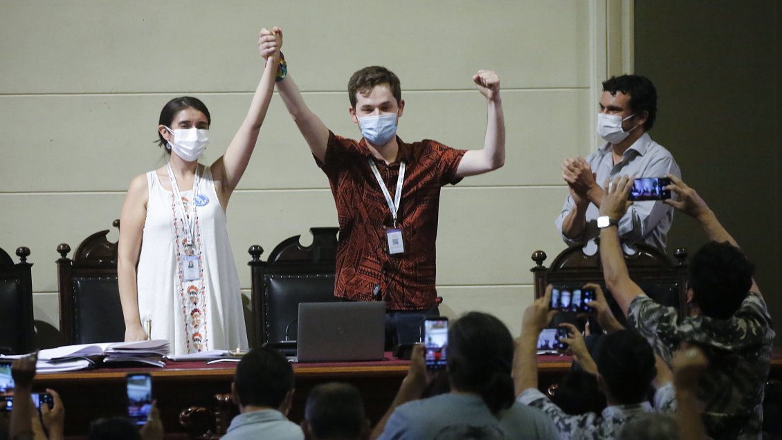 De regiones y del sector sanitario: Quinteros y Domínguez dirigirán la última fase de la Convención