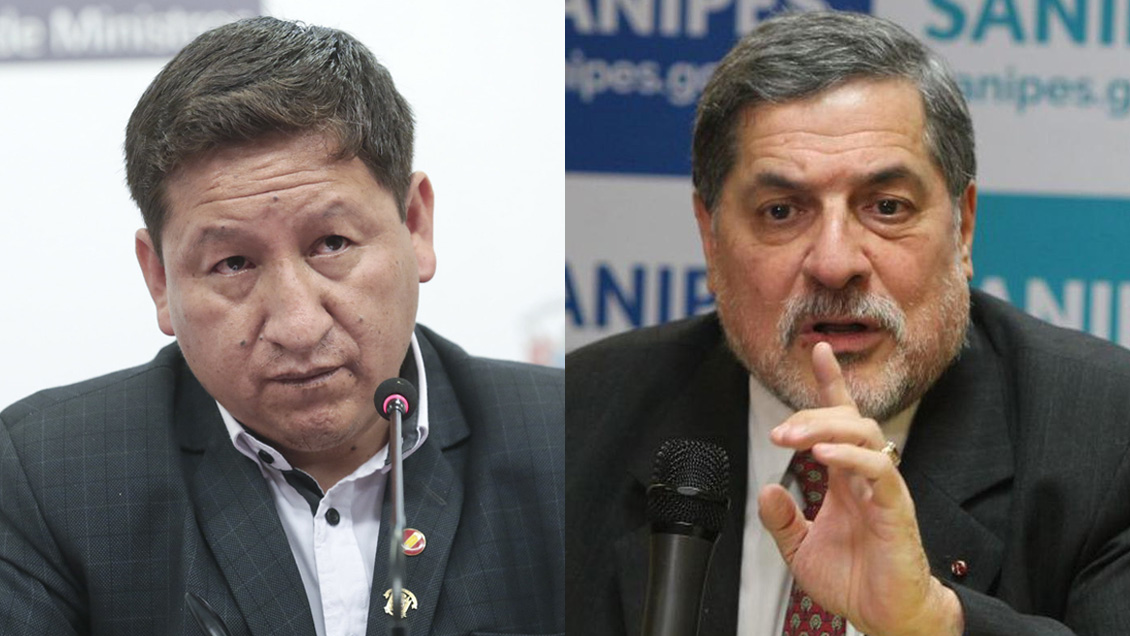 Dos congresistas peruanos se retaron a pelear tras un incidente verbal