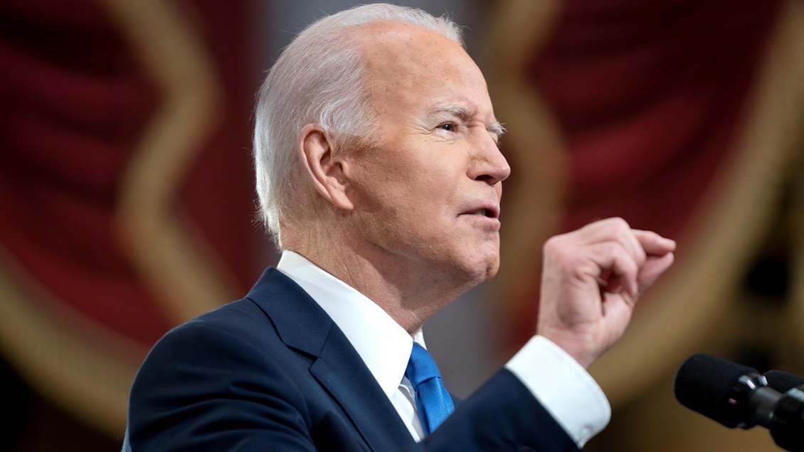 Aniversario del asalto al Capitolio: Biden culpó a una 