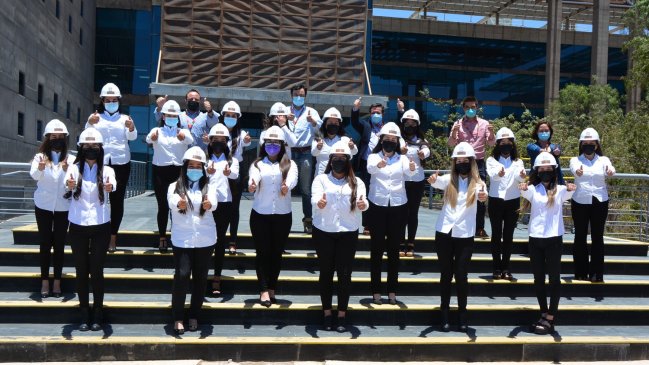 Mina subterránea de Codelco Chuquicamata incorporó 18 mujeres a su operación