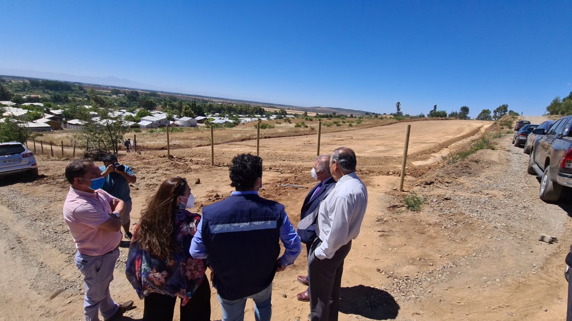 Trece empresas se encuentran interesadas en adjudicarse diseño del futuro liceo de San Nicolás