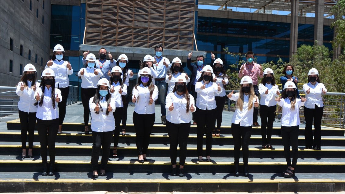 Mina subterránea de Codelco Chuquicamata incorporó 18 mujeres a su operación