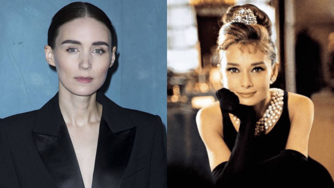 Rooney Mara será Audrey Hepburn en película biográfica