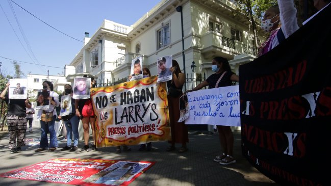 Familiares de presos del estallido exigieron en 