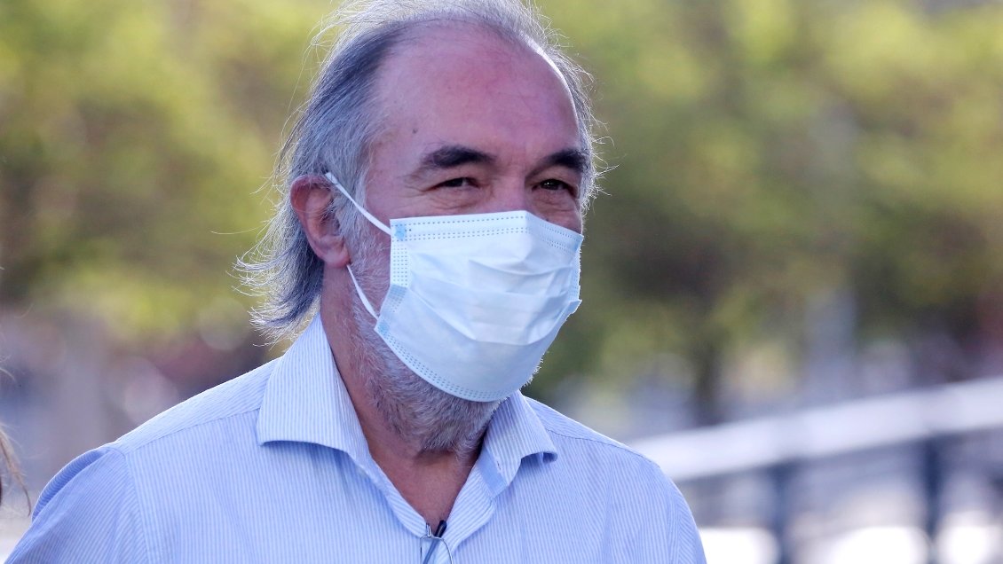 Ex senador Jaime Orpis llegó al Centro de Justicia para iniciar cumplimiento de pena efectiva