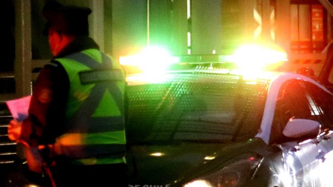 Carabineros detuvo a dos sospechosos de realizar una encerrona en Maipú