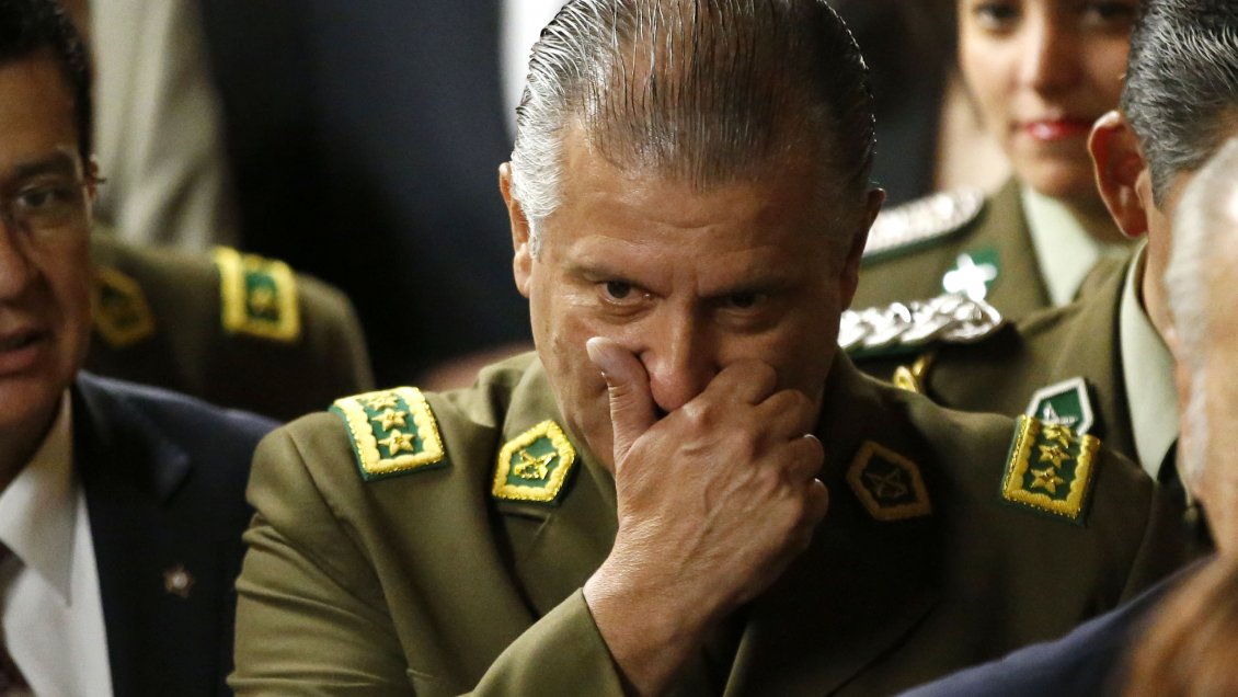 Exdirector de Carabineros Bruno Villalobos quedó libre tras 90 días recluido