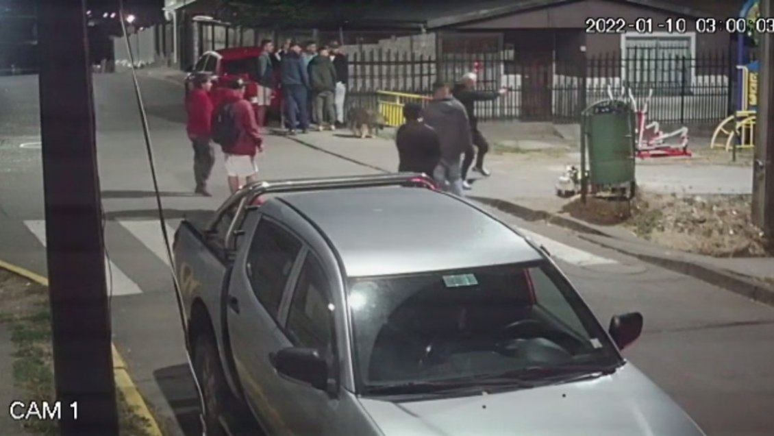 Cinco heridos dejó ataque con armas de fuego en el sector Yobilo de Coronel