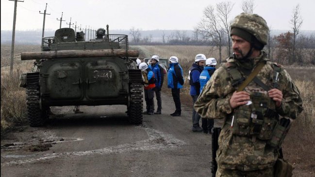 Ucrania está dispuesta a negociar un arreglo concreto al conflicto armado