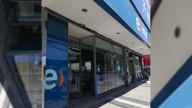 Delincuentes robaron 150 iPhone desde una sucursal de Entel en Maipú