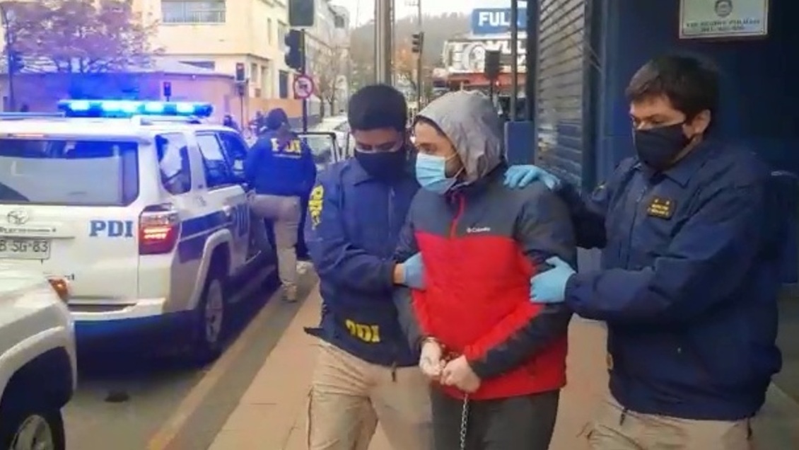 Fiscalía pide 20 años de cárcel para Emilio Berkhoff por ataque incendiario y asalto en Lumaco