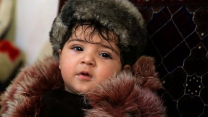   Bebé afgano perdido durante la evacuación de Kabul se reencontró con su familia 