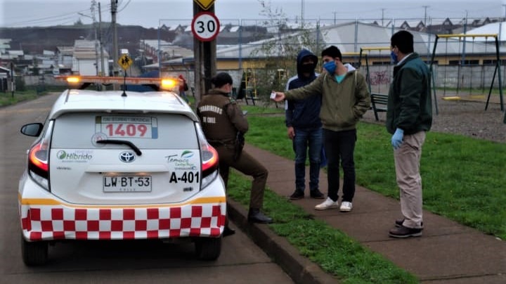 Municipalidad de Temuco presentó plan de prevención de delitos