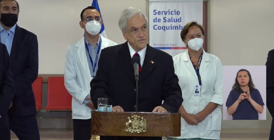 Presidente Piñera inauguró el Centro de Diagnóstico Terapéutico más grande del país en La Serena