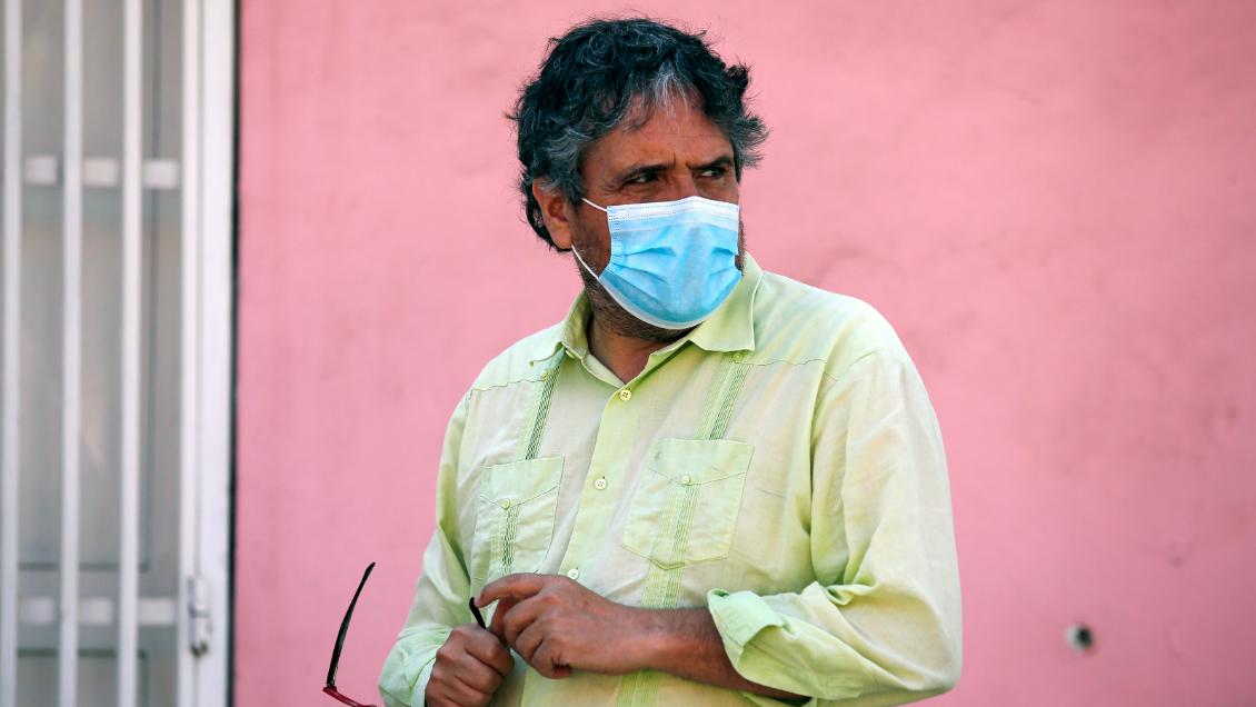 Alcalde de Huechuraba tras superar el Covid: Cuando uno escucha gente que no se quiere vacunar, indigna