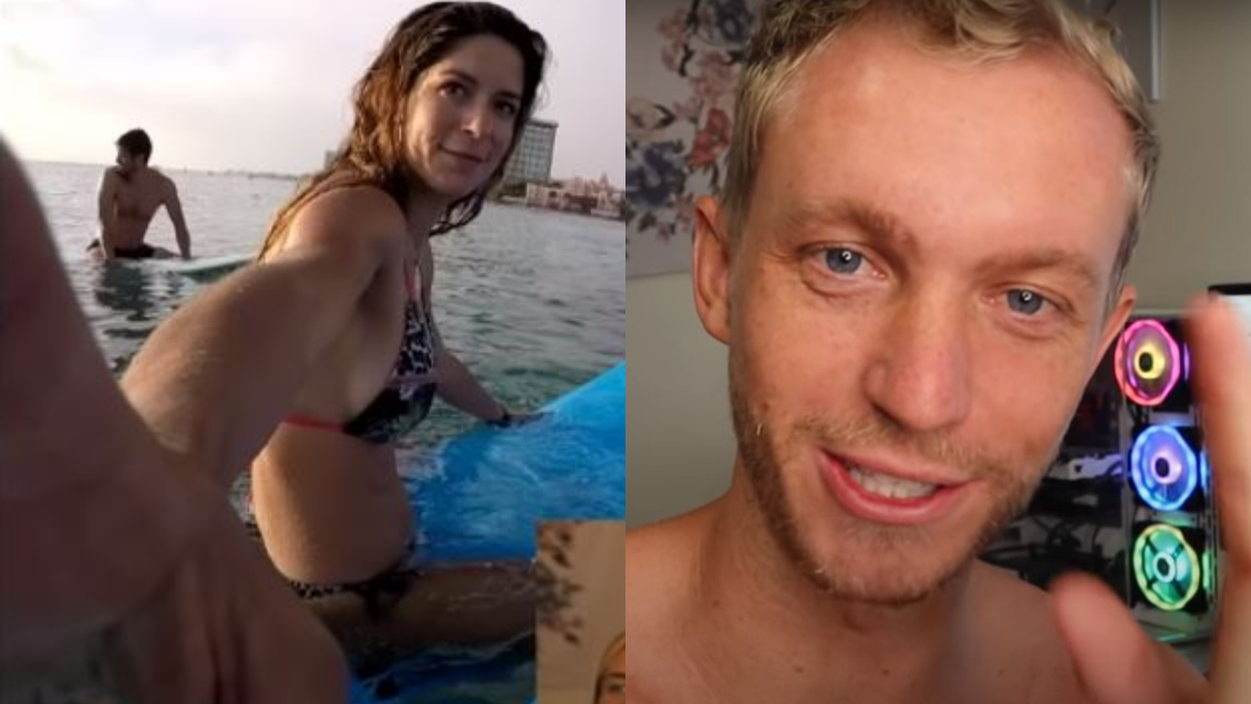 Pasaron años: Joven logró encontrar a chilena que perdió su GoPro en el mar de Hawái