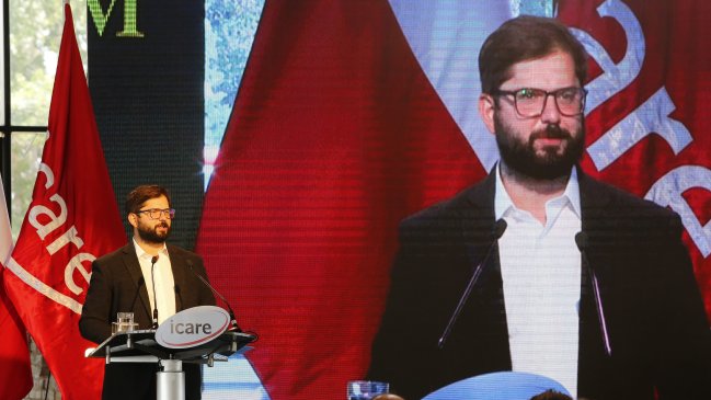 Boric defiende reformas graduales y con responsabilidad fiscal: Llamó a un diálogo amplio y sin exclusiones