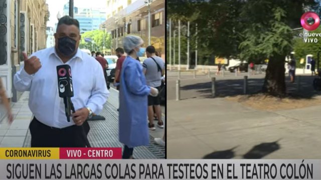 [Video] Periodista Argentino Se Desmayó Mientras Despachaba En ...