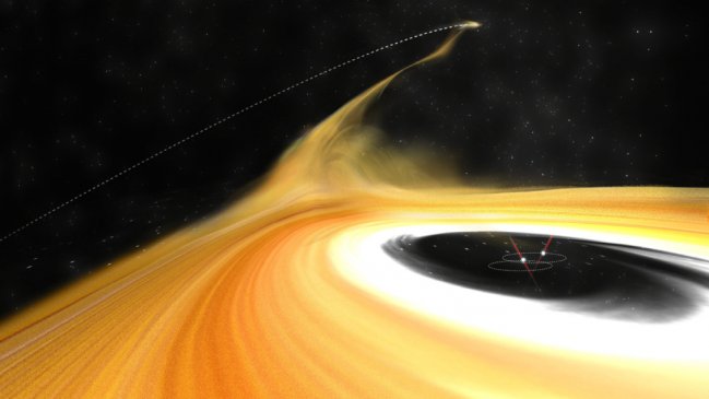 El telescopio ALMA captó 