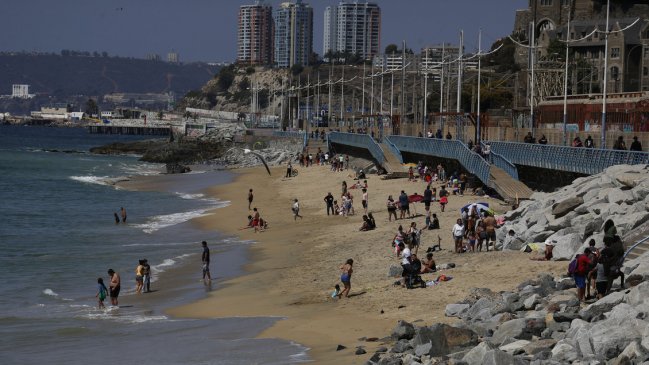 SHOA proyecta amplitud de las olas que llegarán a las costas de Chile