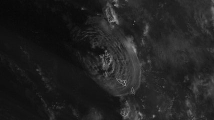   Tsunami de más de un metro golpea costa este de Japón tras erupción en Tonga 